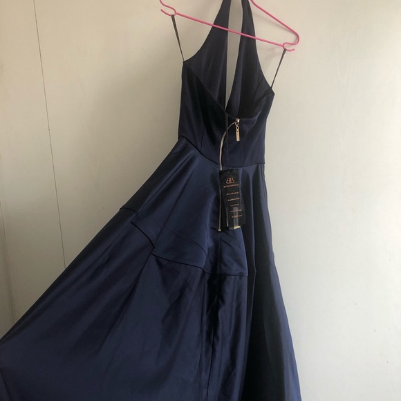 Bronx and Banco Moni Gown in Navy - Picture 8 of 8